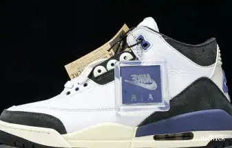 A SP Jordan Ma “Diffused OG HV8571-100 x Maniére Blue” 3 Air 0610
